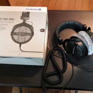 DT990 pro bayerdynamic ヘッドホン(ヘッドフォン/イヤフォン)