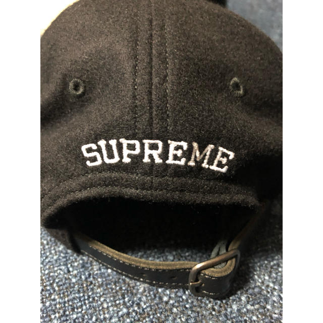 2019AW Supreme Wool S Logo 6 Panel Cap