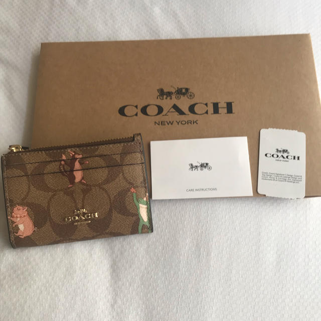COACH - コーチ コインケース カードケース カエル ブタの通販 by moso's shop｜コーチならラクマ