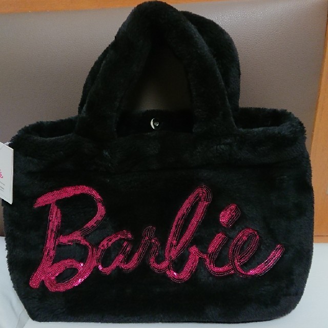 Barbie(バービー)の新品未使用 バービーモフモフバック レディースのバッグ(トートバッグ)の商品写真