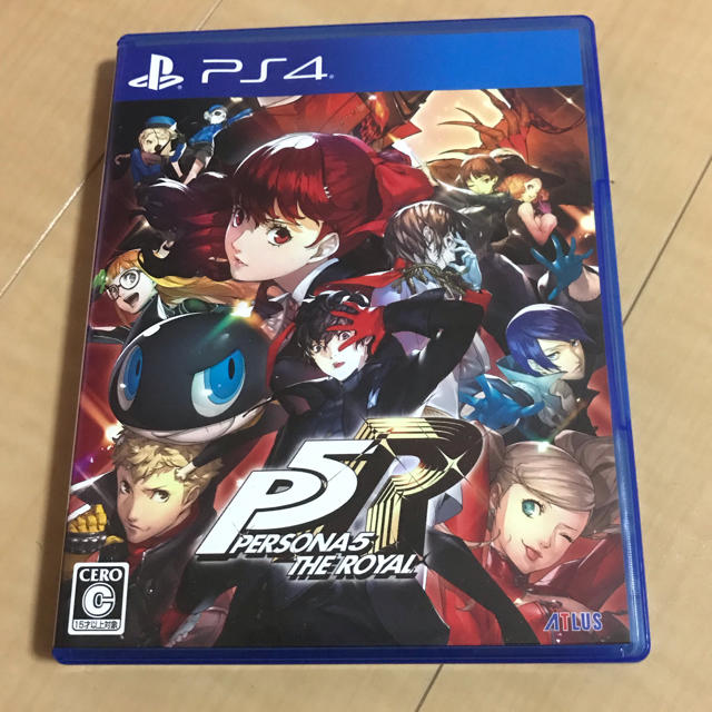 ペルソナ5 ザ・ロイヤル PS4