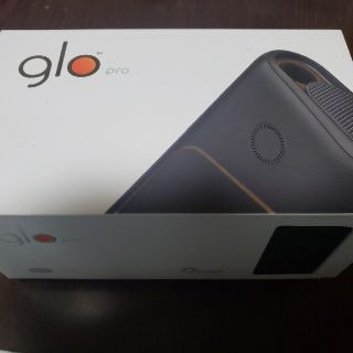 グロー(glo)のグロー　プロ　glo pro ブラック(タバコグッズ)