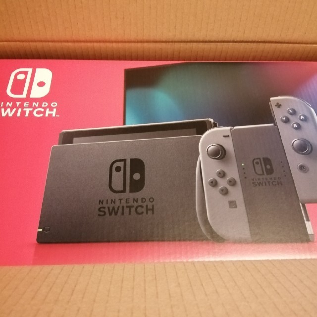 ⭐︎新型新品⭐︎ 新型モデル Nintendo Switch グレー