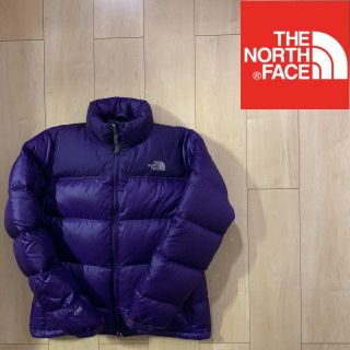 ザノースフェイス(THE NORTH FACE)の NORTH FACE  ダウンジャケット ヌプシ  レディースL(ダウンジャケット)