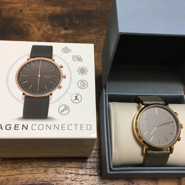 SKAGEN(スカーゲン)のスカーゲン　スマートウォッチ レディースのファッション小物(腕時計)の商品写真