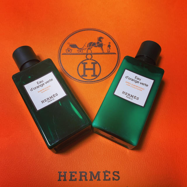 Hermes(エルメス)のHERMES シャンプー＆コンディショナー　① コスメ/美容のヘアケア/スタイリング(シャンプー)の商品写真