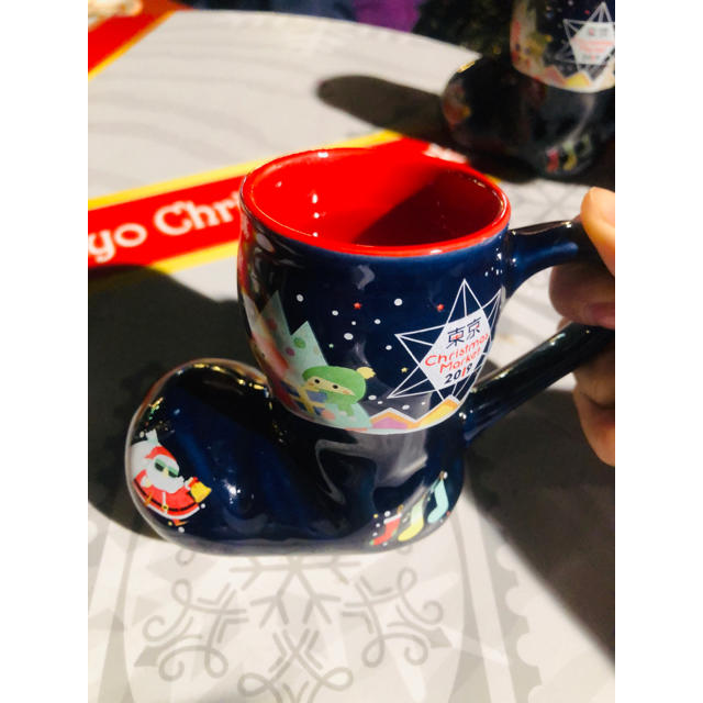 2019東京クリスマスマーケット マグカップ インテリア/住まい/日用品のキッチン/食器(グラス/カップ)の商品写真