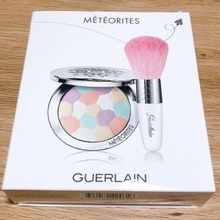 ゲラン(GUERLAIN)の【新品】ゲラン GUERLAIN メテオリットとブラシセット(フェイスパウダー)