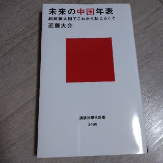 未来の中国年表 超高齢大国でこれから起こること(文学/小説)