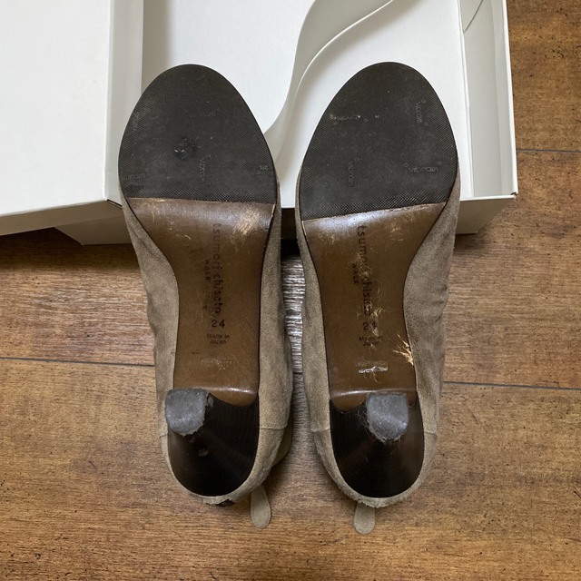 TSUMORI CHISATO(ツモリチサト)のtsumori chisato ショートブーツ 24cm レディースの靴/シューズ(ブーツ)の商品写真