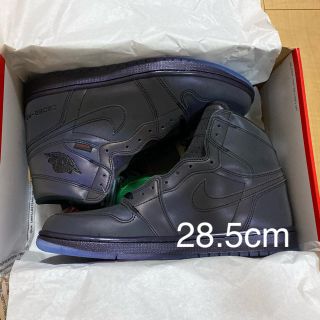 ナイキ(NIKE)のjordan1 high zoom fearless us10.5 28.5cm(スニーカー)