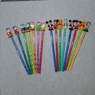 ディズニー(Disney)のディズニーキャラクター鉛筆　15本(鉛筆)