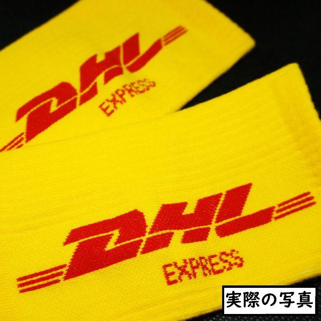 ☆ DHLソックス ☆靴下☆イエロー ☆23~27cm大人気☆ メンズの靴/シューズ(下駄/草履)の商品写真