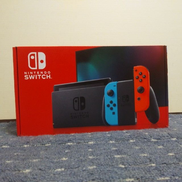 Nintendo Switch JOY-CON(L) ネオンブルー/(R) ネオ