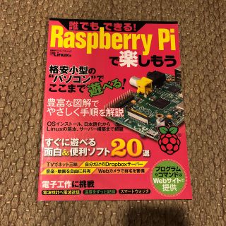 誰でもできる！Ｒａｓｐｂｅｒｒｙ　Ｐｉで楽しもう(科学/技術)