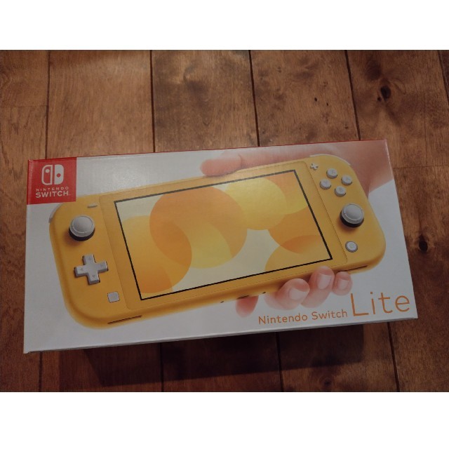 即日発送　新品　Nintendo switch lite イエロー