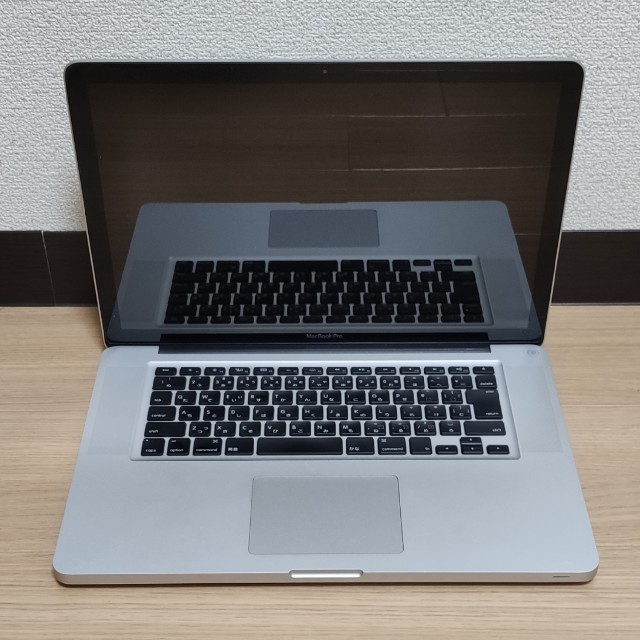 ジャンク Macbook pro 2011 15インチ