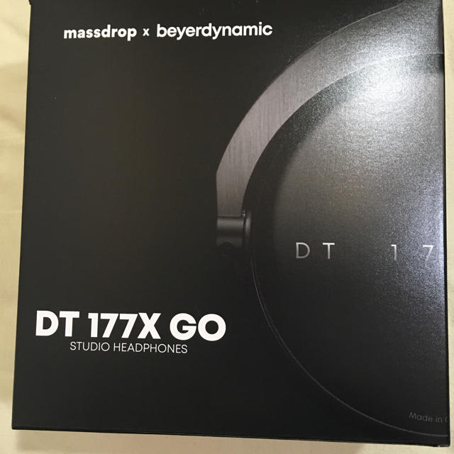 beyerdynamic DT177X GO 美品