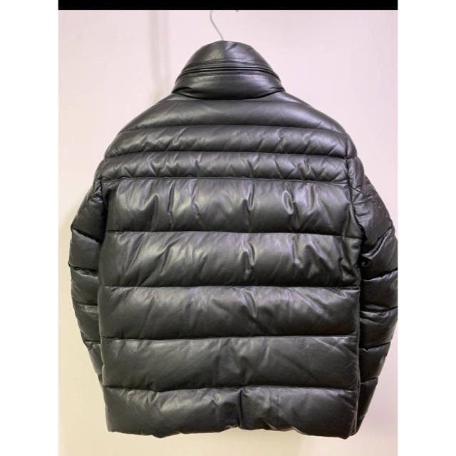 MONCLER - 木村拓哉レザー ダウン ジャケット モンクレール MONCLER - 木村拓哉レザー ダウン ジャケット モンクレール