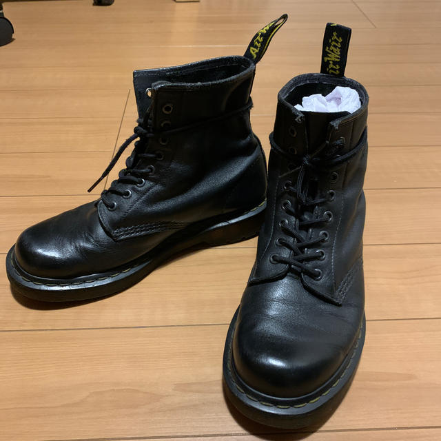 DR MARTENS 1460 グリーシーブラック