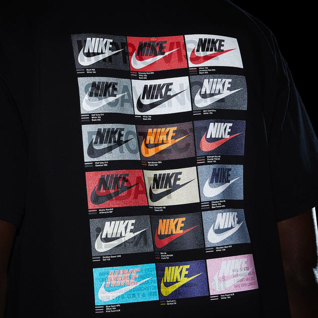 NIKE(ナイキ)のLサイズ　ナイキ ISPA Tシャツ 黒　NIKE ISPA メンズのトップス(Tシャツ/カットソー(半袖/袖なし))の商品写真