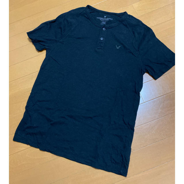 American Eagle(アメリカンイーグル)のアメリカンイーグル ヘンリーTシャツ メンズのトップス(Tシャツ/カットソー(半袖/袖なし))の商品写真