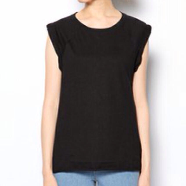 TOPSHOP(トップショップ)の■TOP SHOP ロールアップTシャツ レディースのトップス(Tシャツ(半袖/袖なし))の商品写真