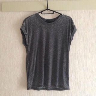 トップショップ(TOPSHOP)の■TOP SHOP ロールアップTシャツ(Tシャツ(半袖/袖なし))