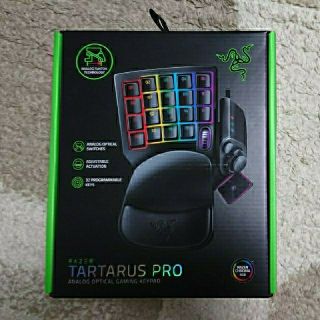 レイザー(LAZER)のRazer Tartarus Pro

(PC周辺機器)