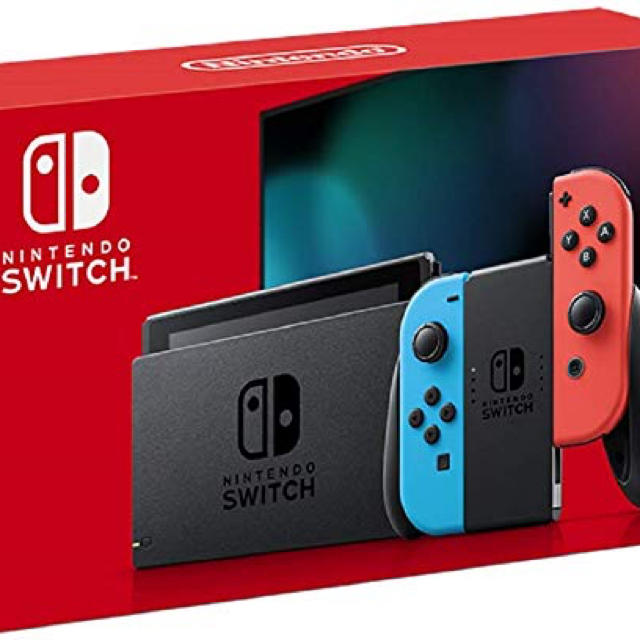 任天堂 ニンテンドースイッチ (L)ネオンブルー/(R)レッド 新型 新品 ...