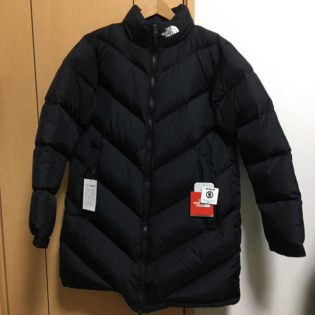 【新品・未使用】ascent coat！ブラック！Mサイズ！