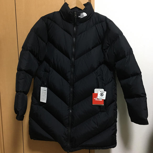 【新品・未使用】ascent coat！ブラック！Mサイズ！メンズ