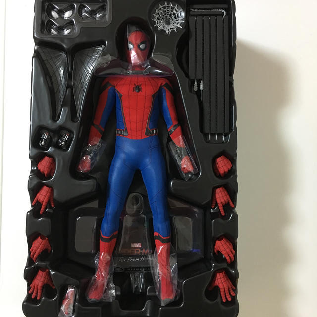 ホットトイズ  スパイダーマン