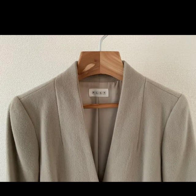 PLST(プラステ)のプラステ　コート レディースのジャケット/アウター(ロングコート)の商品写真