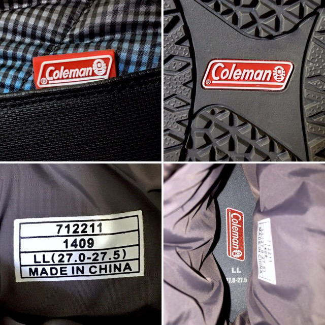 Coleman(コールマン)の☆新品☆【Coleman】コールマン スノーブーツ /LL（27.0-27.5） メンズの靴/シューズ(ブーツ)の商品写真