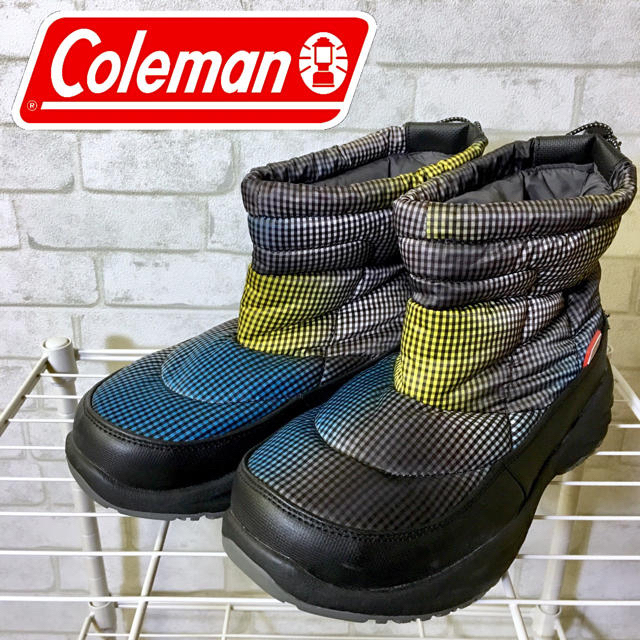 Coleman(コールマン)の☆新品☆【Coleman】コールマン スノーブーツ /LL（27.0-27.5） メンズの靴/シューズ(ブーツ)の商品写真