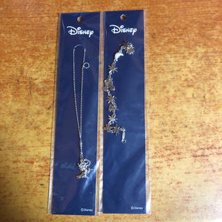 ディズニー(Disney)のミッキーマウス　ネックレス&ブレスレット(ネックレス)