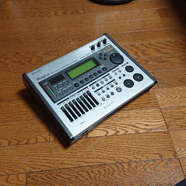 今季ブランド ドラム音源モジュール Roland ジャンク vdram TD-20 音源