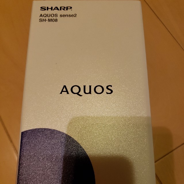 新品 SIMフリー AQUOS sense2 SH-M08 スマホ