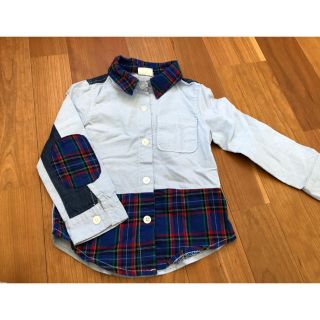 シップスキッズ(SHIPS KIDS)のシップス シャツ 110センチ(ブラウス)