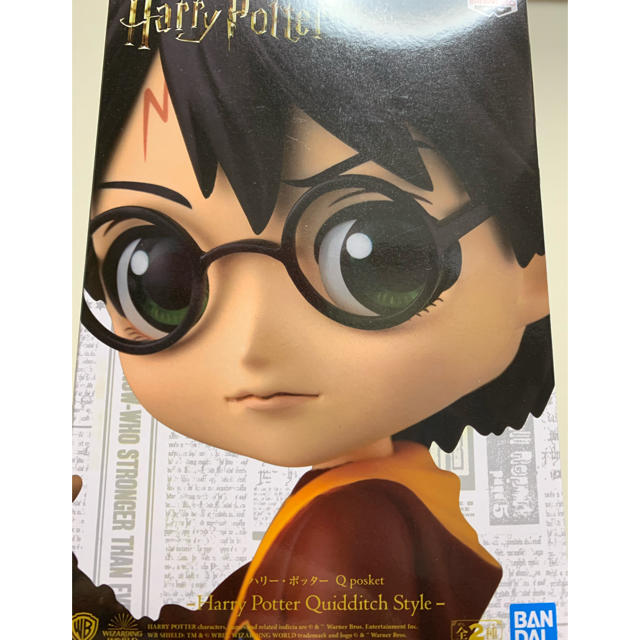 BANDAI(バンダイ)の☆【非売品】ハリー・ポッター　Quidditch Style【A】☆ エンタメ/ホビーのフィギュア(アニメ/ゲーム)の商品写真