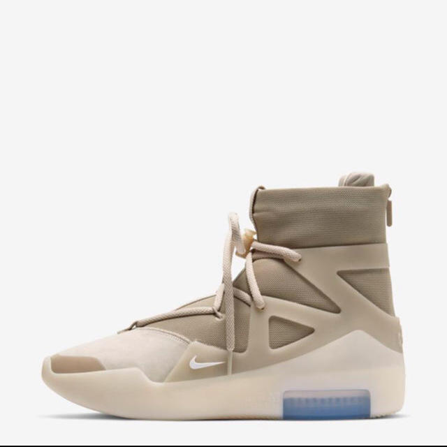 FEAR OF GOD(フィアオブゴッド)のair fear of god 1 27.5cm FOG フィアオブゴッド メンズの靴/シューズ(スニーカー)の商品写真