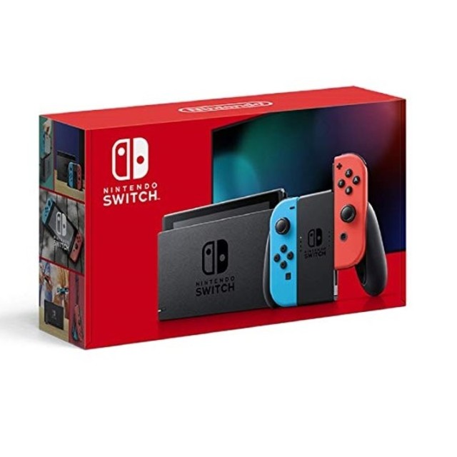 任天堂Switch　新型　ネオン