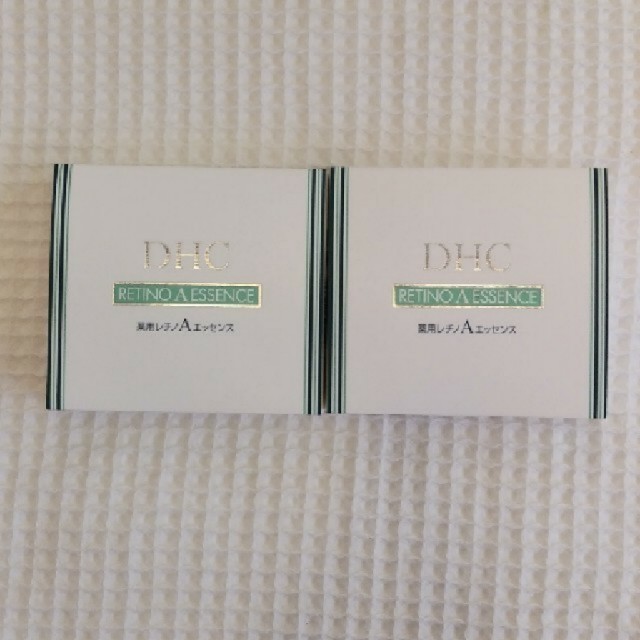 DHC(ディーエイチシー)の新品　DHC　レチノaエッセンス　二箱 コスメ/美容のスキンケア/基礎化粧品(アイケア/アイクリーム)の商品写真