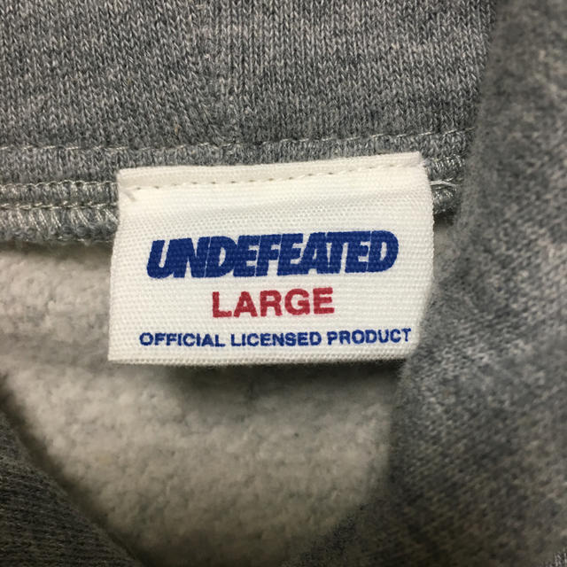 UNDEFEATED パーカー Lの通販 by yauko's shop｜アンディフィーテッドならラクマ - wasted youth UNDEFEATED 大人気通販