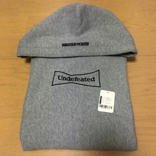 アンディフィーテッド(UNDEFEATED)のwasted youth UNDEFEATED パーカー L(パーカー)