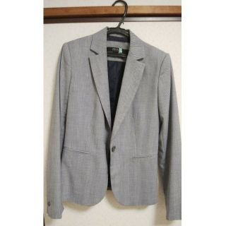 ZARA ライトグレー gray セットアップ スーツ 美品 美シルエット