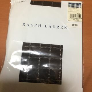 ラルフローレン(Ralph Lauren)の【未使用品】ラルフローレン　柄タイツ　Mサイズ(タイツ/ストッキング)