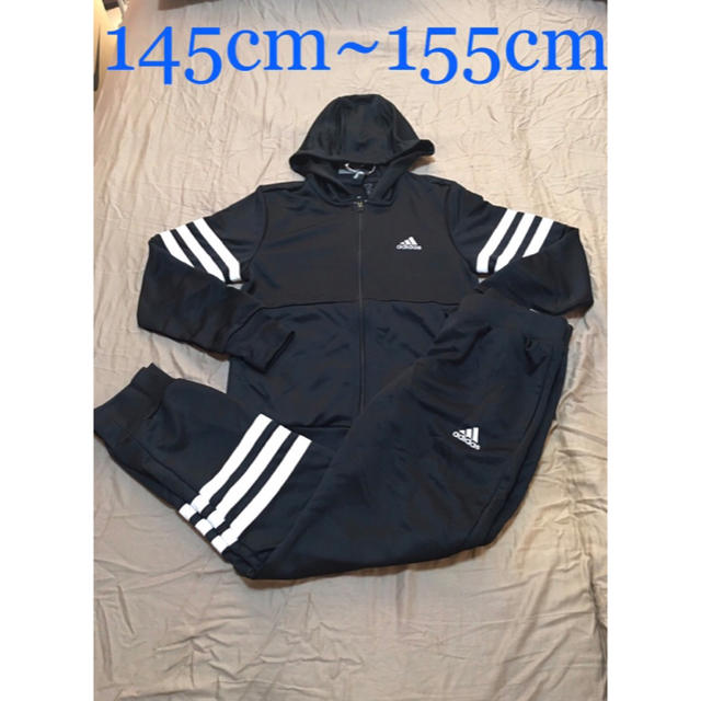 adidas(アディダス)の[新品] アディダス ジュニア ジャージ セットアップ キッズ/ベビー/マタニティのキッズ服男の子用(90cm~)(ジャケット/上着)の商品写真