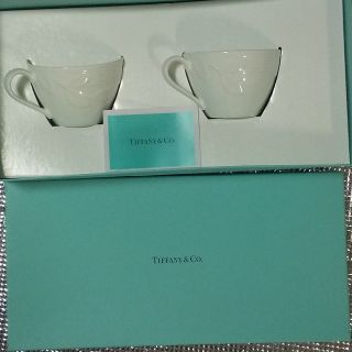 ティファニー(Tiffany & Co.)の【kumiko様専用】ティファニー カップ&ソーサー(食器)
